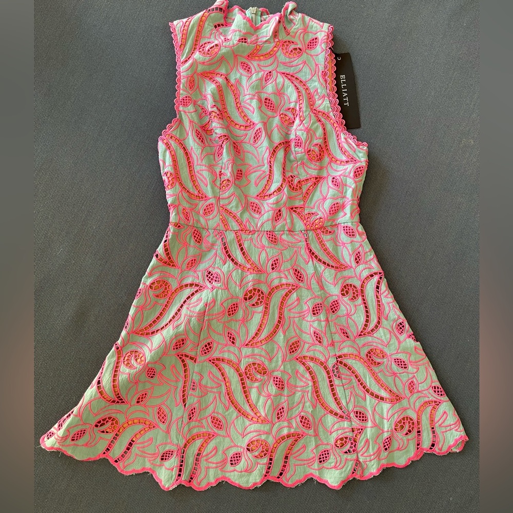 Elliatt Pantheon Dress, Small, NWT